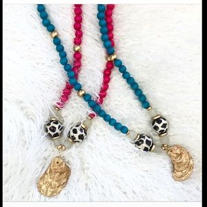 Colorful Oyster Necklace